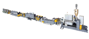 PET/PP Plastic Strap Extrusion Machinery