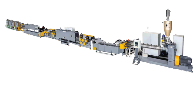 PET/PP Plastic Strap Extrusion Machinery