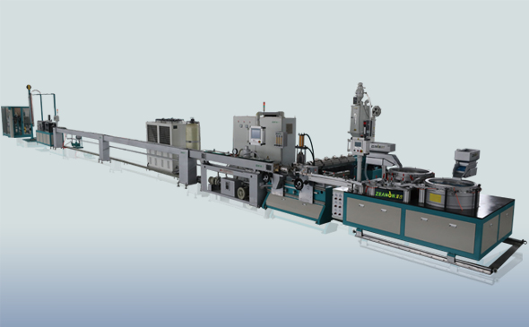 High Speed 350 Flat Drip Irrigation Pipe Making Line/Production Machine 