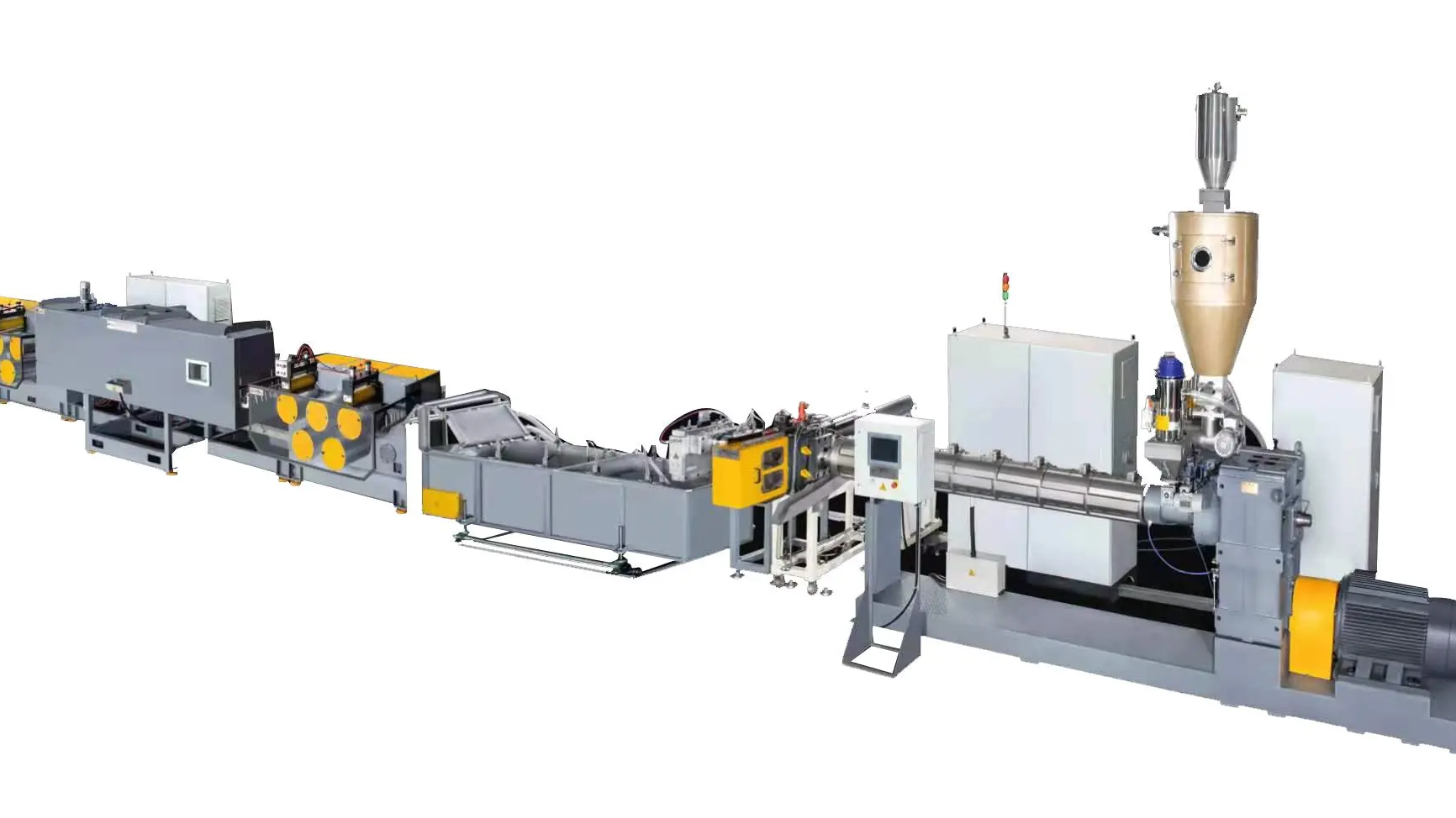 How To Improve The Production Efficiency of Plastic Extrusion Granulation?