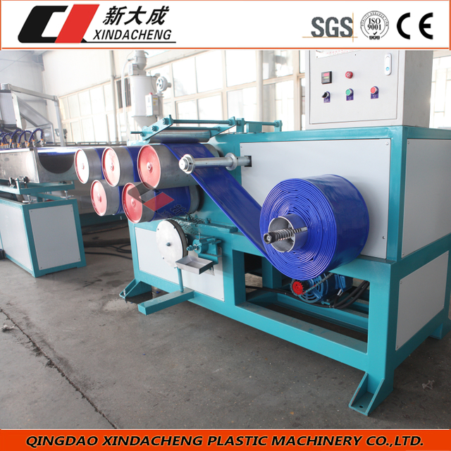 PVC layflat pipe production line