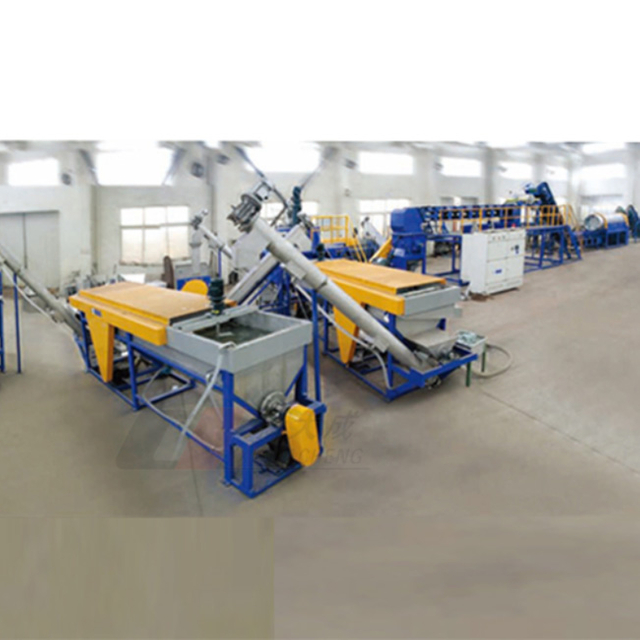 PET Bottle Crushing And Recycling Plant