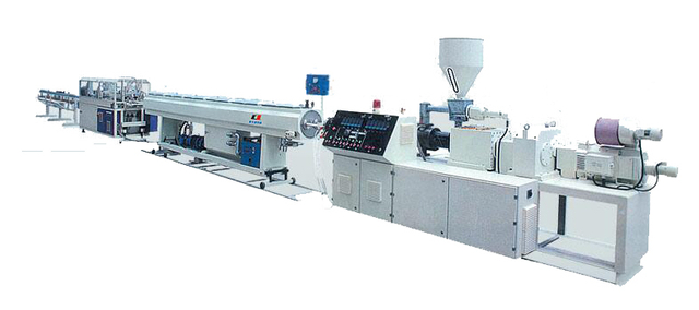 The GF-63 double tube extrusion production equipment