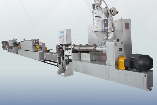 High Output PP Strapping Band Production Line