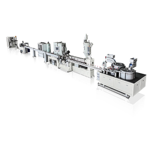 High Speed 450 Flat Drip Irrigation Pipe Making Line/Production Machine 