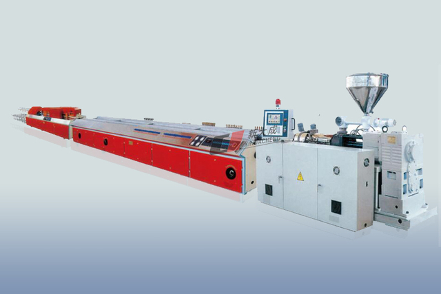 Plastic Profile and WPC Profile Production Line