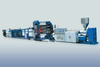 PP、PE、PVC、ABS、PMMA、PC Plastic Extruding Sheet Production Line