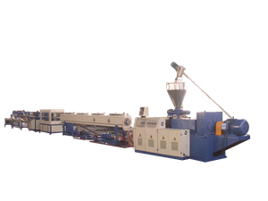 PVC Double Pipe Extrusion Line/PVC Dual Pipe Extrusion Line