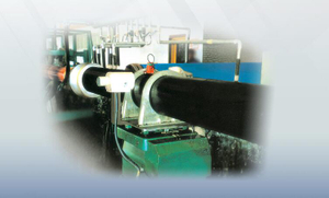 Polyurethane insulation pipe equipment