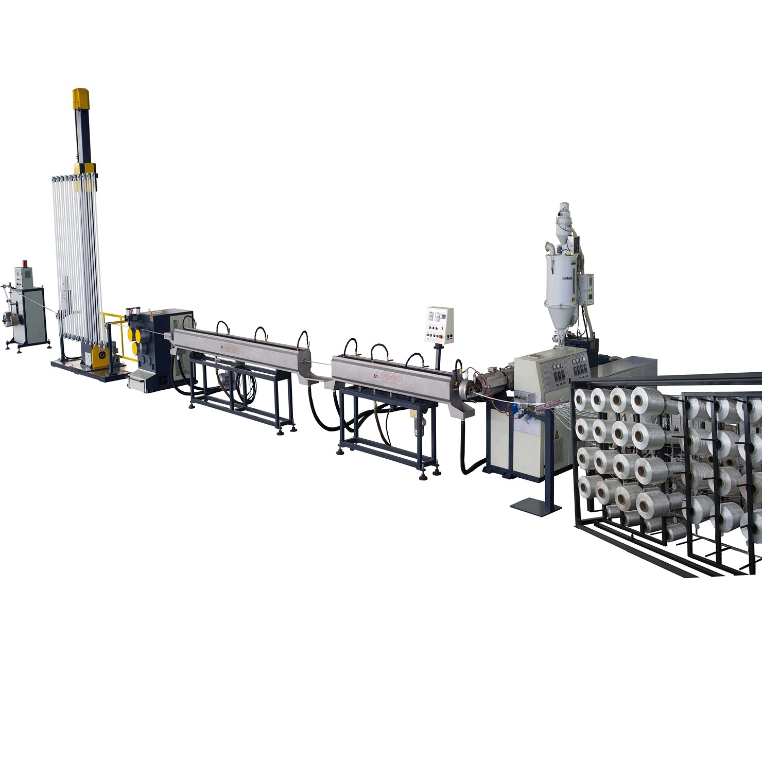 PE /PP Fiber Packing Strap Production Line/Extrusion Line