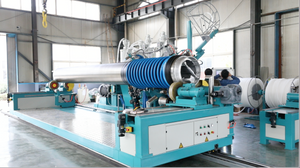 Krah Pipe Production Line/Making Machine