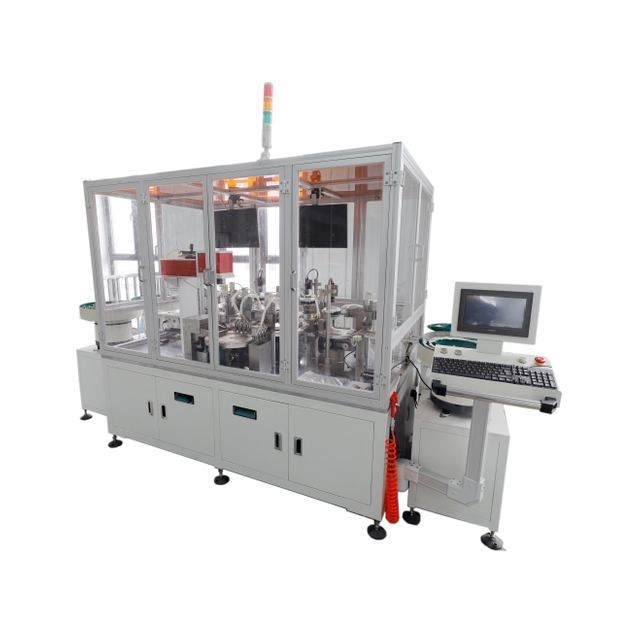 In-Line Pressure Compensated Dripper Fully Automatic Assembly